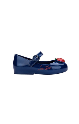 Mini Melissa Mini Sweet Love + Princess BB - Snow White (Metallic Blue/Red), Grendene, cf-size-10, cf-size-11, cf-size-12, cf-size-6, cf-size-7, cf-size-8, cf-type-shoes, cf-vendor-grendene, 