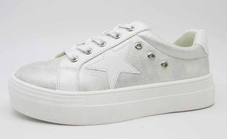 MIA Kids Sparklee Sneaker - White Comet, MIA Shoes, cf-size-4, cf-size-5, cf-type-sneaker, cf-vendor-mia-shoes, JAN23, MIA, Mia Kids, Mia Kids Shoes, Mia Shoes, MIA Sneakers, Shoe, Shoes, Spa