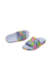 Mini Melissa Cloud Slide Care Bears - Blue, Mini Melissa, Care Bear, Care Bears, cf-size-12, cf-size-13, cf-type-girls-shoes, cf-vendor-mini-melissa, cloud sandal, Melissa, Mini Melissa, Mini