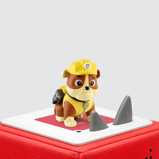 Tonies Character - Paw Patrol: Rubble, Tonies, Books, cf-type-toys, cf-vendor-tonies, Paw Patrol, Rubble, Storytime, Tonie Character, Toniebox, Tonies, Tonies Character, Toys, Toys - Basicall