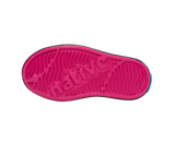 Native Jefferson Shoes - Resort Pink / Jiffy Black, Native, cf-size-c12, cf-size-c7, cf-size-c8, cf-size-c9, cf-type-shoes, cf-vendor-native, Jefferson, Jefferson Shoes, Native, Native Child,