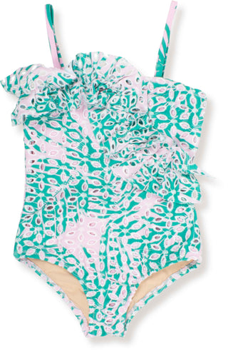 Shade Critters Botanical Eyelet Ruffle 1pc Swimsuit, Shade Critters, Bathing Suit, cf-size-4t, cf-type-swimwear, cf-vendor-shade-critters, Cherries, Cherry, Flip Sequin Bathing Suit, Flip Seq