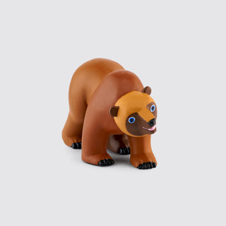 Tonies Character - The World of Eric Carle: Brown Bear, Tonies, Books, Brown Bear, cf-type-toys, cf-vendor-tonies, Eric Carle, Storytime, The Very Hungry Caterpillar, The World of Eric Carle,