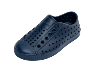 Native Jefferson Bloom Shoes - Insight Blue / Insight Blue / Jiffy Speckles, Native, Boys Shoes, cf-size-c11, cf-size-c12, cf-size-c13, cf-size-c5, cf-size-c7, cf-size-c8, cf-size-c9, cf-type