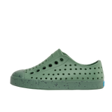 Native Jefferson Bloom Shoes - Ivy Green/ Ivy Green/ Jiffy Speckles, Native, Boys Shoes, cf-size-c11, cf-size-c4, cf-size-c6, cf-size-c7, cf-size-j2, cf-size-j3, cf-type-shoes, cf-vendor-nati