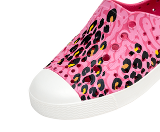 Native Jefferson Print - Hollywood Pink/ Shell White/ Hollywood Warped Cheetah, Native, cf-size-c10, cf-size-c5, cf-size-c6, cf-size-c7, cf-size-c8, cf-size-c9, cf-size-j2, cf-size-j3, cf-typ