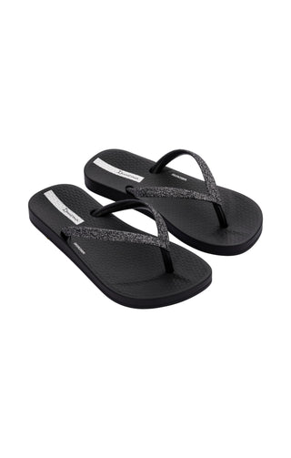Ipanema Kid's Ana Sparkle Flip Flop - Black, Ipanema, Ana Sparkle Flip Flop, cf-size-1, cf-size-10, cf-size-12, cf-size-2, cf-size-9, cf-type-sandal, cf-vendor-ipanema, Flip Flop, Grendene, G