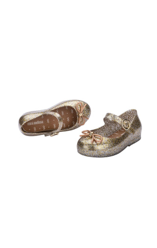 Mini Melissa Mini Sweet Love - Gold / Silver Glitter, Grendene, cf-size-10, cf-size-11, cf-size-12, cf-size-5, cf-size-6, cf-size-8, cf-size-9, cf-type-shoes, cf-vendor-grendene, Glitter, Gol