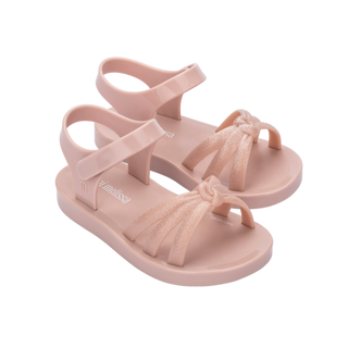 Mini Melissa Precious Sandal BB - Glitter Pink, Mini Melissa, cf-size-10, cf-size-8, cf-type-sandal, cf-vendor-mini-melissa, Melissa, Mini Mar Sandal Kid, mini melissa grendene, Mini Melissa 