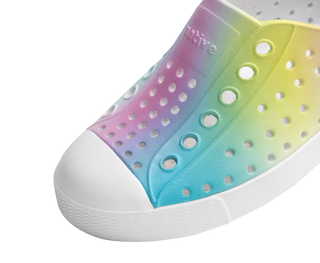 Native Jefferson Print - Shell White / Shell White / Pink Blue Haze, Native, cf-size-c4, cf-type-shoes, cf-vendor-native, Jefferson, Native, Native Child, Native Child Shoes, Native Jefferson