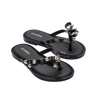 Mini Melissa Flip Flop II Kid - Black, Grendene, cf-size-11, cf-type-sandal, cf-vendor-grendene, Grendene, Grendene Mini Melissa, Grendene Mini Melissa Flip Flop II Kid - Black, Grendene Shoe