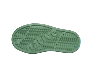 Native Jefferson Bloom Shoes - Ivy Green/ Ivy Green/ Jiffy Speckles, Native, Boys Shoes, cf-size-c11, cf-size-c4, cf-size-c6, cf-size-c7, cf-size-j2, cf-size-j3, cf-type-shoes, cf-vendor-nati
