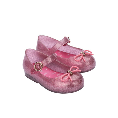 Mini Melissa Mini Sweet Love - Pink Glitter, Grendene, cf-size-11, cf-size-5, cf-size-7, cf-size-8, cf-size-9, cf-type-shoes, cf-vendor-grendene, Grendene, Grendene Mini Melissa, Grendene Min