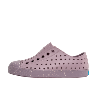 Native Jefferson Bloom Shoes - Wildflower Purple/ Wildflower Purple/ Shell Speckles, Native, Boys Shoes, cf-size-c10, cf-size-c11, cf-size-c12, cf-size-c13, cf-size-c4, cf-size-c6, cf-size-c7