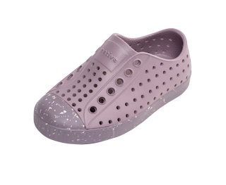 Native Jefferson Bloom Shoes - Wildflower Purple/ Wildflower Purple/ Shell Speckles, Native, Boys Shoes, cf-size-c10, cf-size-c11, cf-size-c12, cf-size-c13, cf-size-c4, cf-size-c6, cf-size-c7