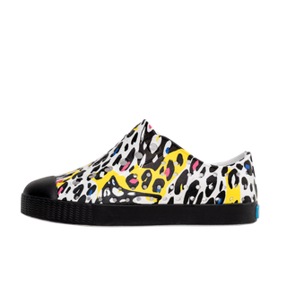 Native Jefferson Print - Shell White/ Jiffy Black/ Crayon Digital Cheetah, Native, cf-size-c11, cf-size-c12, cf-size-c4, cf-size-c5, cf-size-c6, cf-size-c7, cf-size-c8, cf-size-c9, cf-size-j1