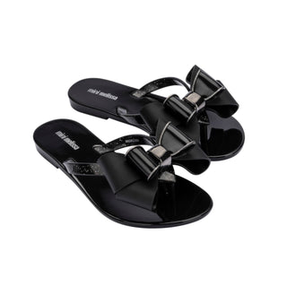 Mini Melissa Harmonic Sweet VI Kids Flip Flops - Black, Grendene, Bow Flip Flop, cf-size-1, cf-size-11, cf-size-12, cf-size-2, cf-size-3, cf-type-sandal, cf-vendor-grendene, Grendene, Grenden
