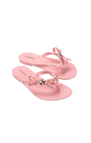 Mini Melissa Harmonic Stars Flip Flops - Pink, Grendene, cf-size-12, cf-size-13, cf-size-2, cf-size-3, cf-type-sandal, cf-vendor-grendene, Grendene, Grendene Mini Melissa, Grendene Shoes, Har