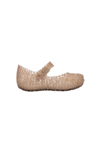 Mini Melissa Mini Campana Papel - Beige Glitter, Grendene, Beige Glitter, Campana, cf-size-10, cf-size-11, cf-size-12, cf-size-5, cf-size-8, cf-size-9, cf-type-shoes, cf-vendor-grendene, Glit