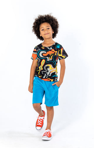 Appaman Graphic Tee - Trippy, Appaman, Appaman, Boys Shirt, Boys Tee, cf-size-12, cf-size-2t, cf-size-3t, cf-size-4t, cf-type-tee, cf-vendor-appaman, Graphic Tee, Tee, Trippy, Tshirt, Tee - B