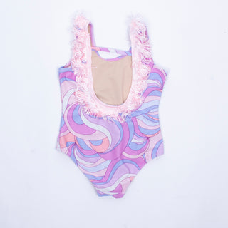 Shade Critters Candy Swirl Fringe Back 1pc Swimsuit, Shade Critters, Bathing Suit, Candy Swirl, cf-size-12m-6-12m, cf-size-2t, cf-type-swimwear, cf-vendor-shade-critters, Girls Swimwear, One 