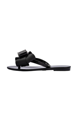 Mini Melissa Harmonic Sweet VI Kids Flip Flops - Black, Grendene, Bow Flip Flop, cf-size-1, cf-size-11, cf-size-12, cf-size-2, cf-size-3, cf-type-sandal, cf-vendor-grendene, Grendene, Grenden