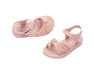 Mini Melissa Precious Sandal BB - Glitter Pink, Mini Melissa, cf-size-10, cf-size-8, cf-type-sandal, cf-vendor-mini-melissa, Melissa, Mini Mar Sandal Kid, mini melissa grendene, Mini Melissa 