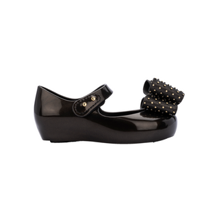 Mini Melissa Ult Sweet VII BB - Black, Grendene, Grendene, Grendene Mini Melissa, mini melissa grendene, Mini Melissa Mini Dora BB, Mini Melissa White Gold Glitter, Shoe, Shoes, Shoes - Basic