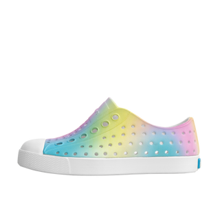 Native Jefferson Print - Shell White / Shell White / Pink Blue Haze, Native, cf-size-c4, cf-type-shoes, cf-vendor-native, Jefferson, Native, Native Child, Native Child Shoes, Native Jefferson