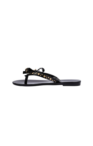 Mini Melissa Harmonic Stars Flip Flops - Black, Grendene, cf-size-11, cf-size-12, cf-size-13, cf-type-sandal, cf-vendor-grendene, Grendene, Grendene Mini Melissa, Grendene Shoes, Harmonic Sta