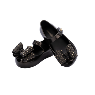 Mini Melissa Ult Sweet VII BB - Black, Grendene, Grendene, Grendene Mini Melissa, mini melissa grendene, Mini Melissa Mini Dora BB, Mini Melissa White Gold Glitter, Shoe, Shoes, Shoes - Basic