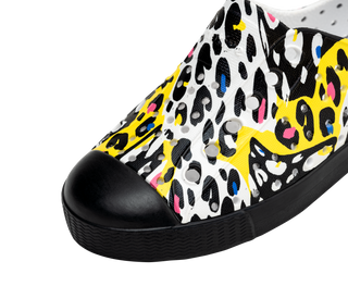Native Jefferson Print - Shell White/ Jiffy Black/ Crayon Digital Cheetah, Native, cf-size-c11, cf-size-c12, cf-size-c4, cf-size-c5, cf-size-c6, cf-size-c7, cf-size-c8, cf-size-c9, cf-size-j1