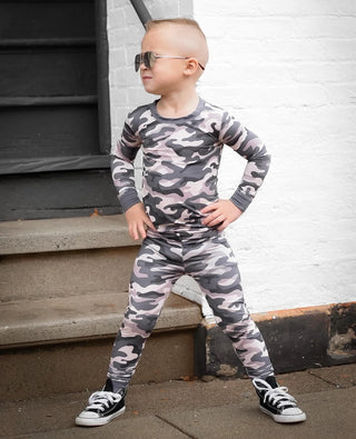 Dream Big Little Co Commander Camo L/S Dream Set, Dream Big Little Co, Camo, Camoflauge, cf-size-2t, cf-size-7-8, cf-type-pajamas, cf-vendor-dream-big-little-co, Commander Camo, DBLC, Dream B