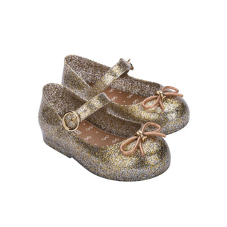 Mini Melissa Mini Sweet Love - Gold / Silver Glitter, Grendene, cf-size-10, cf-size-11, cf-size-12, cf-size-5, cf-size-6, cf-size-8, cf-size-9, cf-type-shoes, cf-vendor-grendene, Glitter, Gol