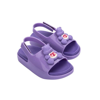 Mini Melissa Mini Cloud Sandal Care Bears BB - Purple, Mini Melissa, Care Bear, Care Bears, cf-size-10, cf-size-5, cf-size-6, cf-size-7, cf-size-8, cf-size-9, cf-type-sandal, cf-vendor-mini-m