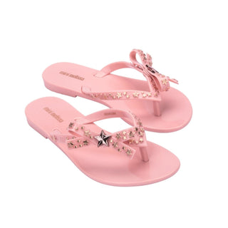 Mini Melissa Harmonic Stars Flip Flops - Pink, Grendene, cf-size-12, cf-size-13, cf-size-2, cf-size-3, cf-type-sandal, cf-vendor-grendene, Grendene, Grendene Mini Melissa, Grendene Shoes, Har