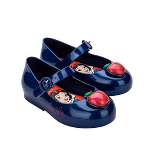 Mini Melissa Mini Sweet Love + Princess BB - Snow White (Metallic Blue/Red), Grendene, cf-size-10, cf-size-11, cf-size-12, cf-size-6, cf-size-7, cf-size-8, cf-type-shoes, cf-vendor-grendene, 