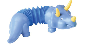 Dinosaur Pop Play Tubes, US Toy Company, Ball, Dino, Dinos, Dinosaur, Dinosaur Pop Play Tubes, Dinosaurs, EB Boy, EB Boys, EB Girls, Sensory Toy, Squishy Toy - Basically Bows & Bowties