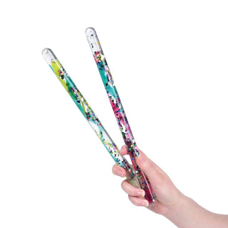 Jumbo Corkscrew Glitter Wand, US Toy Company, cf-type-wand, cf-vendor-us-toy-company, Corkscrew Wand, EB Boy, EB Boys, EB Girls, Glitter Wand, Wand, Wand - Basically Bows & Bowties
