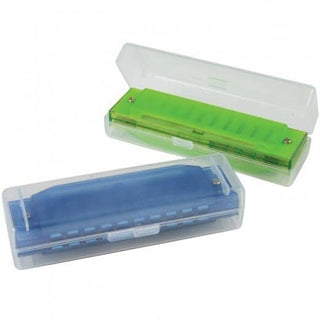 Semi Transparent Harmonica, US Toy Company, EB Boy, EB Boys, EB Girls, Glitter Wand, Harmonica, Wand - Basically Bows & Bowties
