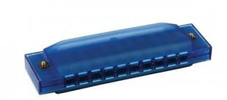 Semi Transparent Harmonica, US Toy Company, EB Boy, EB Boys, EB Girls, Glitter Wand, Harmonica, Wand - Basically Bows & Bowties