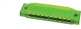 Semi Transparent Harmonica, US Toy Company, EB Boy, EB Boys, EB Girls, Glitter Wand, Harmonica, Wand - Basically Bows & Bowties