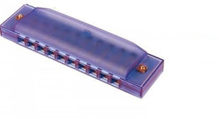 Semi Transparent Harmonica, US Toy Company, EB Boy, EB Boys, EB Girls, Glitter Wand, Harmonica, Wand - Basically Bows & Bowties