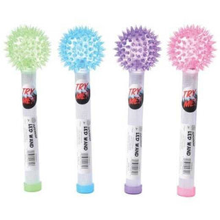 Supernova LED Magic Light Up Wand, US Toy Company, cf-type-wand, cf-vendor-us-toy-company, EB Boy, EB Boys, EB Girls, Glow in the Dark Wand, Light Up Wand, Spiky Wand, Wand, Wand - Basically 