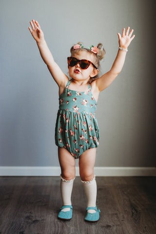 Little Stocking Co Lace Top Knee High Socks - Vanilla Cream, Little Stocking Co, cf-size-0-6-months, cf-size-1-5-3y, cf-size-4-6y, cf-size-6-18-months, cf-size-7-10y, cf-type-knee-high-socks,