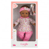 Corolle Lilou Doll, Corolle, 14" Doll, Baby Doll, cf-type-dolls, cf-vendor-corolle, Corolle, Corolle Doll, Crolle Baby Doll, Doll, Lilou, Toys, Dolls - Basically Bows & Bowties