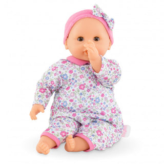 Corolle Bebe Calin Myrtille, Corolle, 12" Doll, Baby Doll, Bebe Calin Myrtille, Corolle, Corolle Baby Doll, Corolle Doll, Doll, Toys, Dolls - Basically Bows & Bowties
