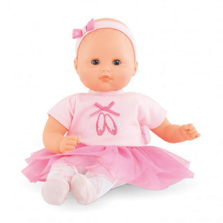 Corolle Bebe Calin Maeva Ballerine, Corolle, 12" Doll, Baby Doll, Ballerina, Bebe Calin Maeva Ballerine, cf-type-dolls, cf-vendor-corolle, Corolle, Corolle Doll, Crolle Baby Doll, Doll, Toys,