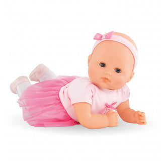 Corolle Bebe Calin Maeva Ballerine, Corolle, 12" Doll, Baby Doll, Ballerina, Bebe Calin Maeva Ballerine, cf-type-dolls, cf-vendor-corolle, Corolle, Corolle Doll, Crolle Baby Doll, Doll, Toys,