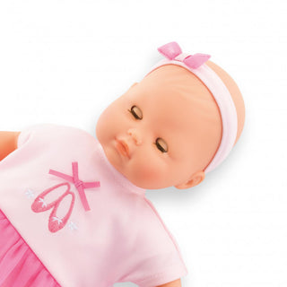 Corolle Bebe Calin Maeva Ballerine, Corolle, 12" Doll, Baby Doll, Ballerina, Bebe Calin Maeva Ballerine, cf-type-dolls, cf-vendor-corolle, Corolle, Corolle Doll, Crolle Baby Doll, Doll, Toys,